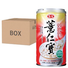 愛之味 薏仁寶, 340g, 24罐