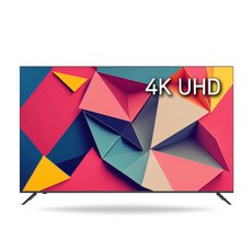 시티브 4K UHD LED TV, 139cm(55인치), D5502UK HDR, 스탠드형, 자가설치