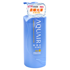 AQUAIR 阿葵亞 淨水賦活潤髮乳600ml，深層滋潤，柔順秀髮，一家大小適用, 600ml, 1瓶