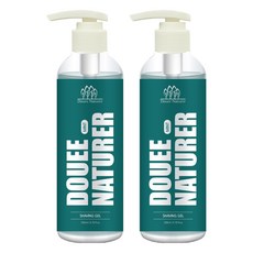 Dew Nature 刮鬍凝膠, 200ml, 2瓶