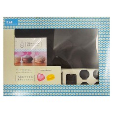 KAI 貝印 馬卡龍模 + 花嘴組, DL-6060, 1盒