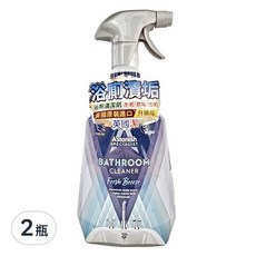 Astonish 抑菌除污浴廁清潔劑，迅速打擊浴廁汙垢，去除水垢、皂垢和頑強汙垢, 750ml, 2瓶