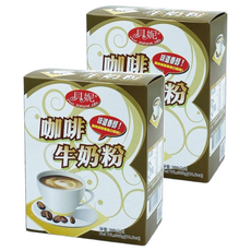 貝妮 咖啡牛奶粉，味道香醇！, 20g, 180ml, 15包, 2盒