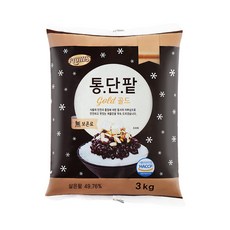 동서 리치스 통단팥 골드, 3kg, 1개