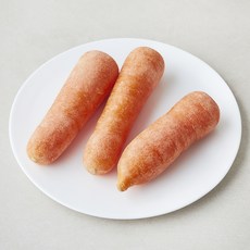제주 세척 당근, 3개입, 1개 3개입, 1개