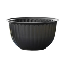 品屋 水培蓮花盆 H400, 大號, 黑咖色, 1個