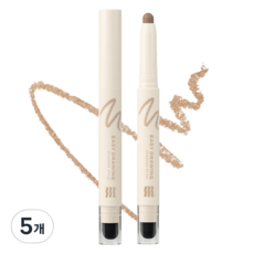 머지 이지 드로잉 쉐딩 스틱 1.3g, DS1 뉴트럴 드로잉, 5개