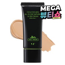 VT 시카 포맨 올인원 내추럴 UV BB크림 30ml, 보통 피부용, 1개