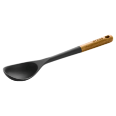 Staub 矽膠小湯勺/分菜匙，耐熱230度，耐磨損設計，人體工學握柄, 1支