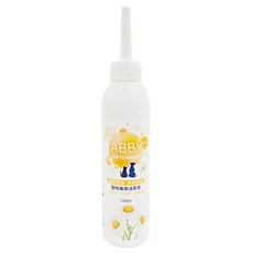 ABBY 溫和潔淨清耳液, 全犬/貓種適用, 120ml, 1瓶
