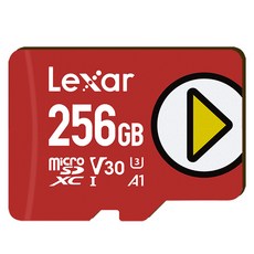 렉사 PLAY microSD 메모리카드, 256GB