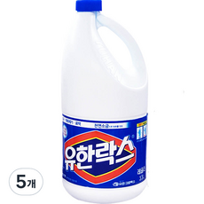 유한락스 레귤러, 3.3L, 5개