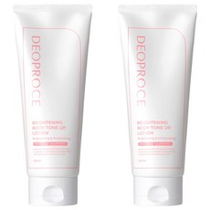 DEOPROCE 迪普詩 亮白身體乳液 200ml, 單色, 2個