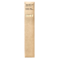 MUJI 無印良品 空間芬香油用藤枝 60ml, 8支, 1盒
