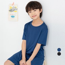 LollyTree 童款透氣涼感快乾5分袖家居套裝