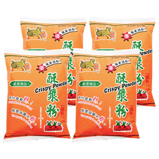 金錢豹 酥漿粉 (酥粉), 專業調配, 炸甚麼都酥, 品質不輸, 純素, 1000g, 1kg, 4包