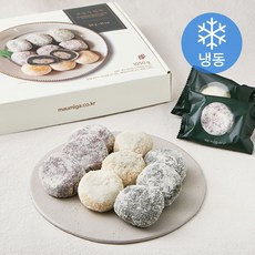 마음이가 모듬두텁떡 개별포장 (냉동), 50g, 21개입, 1세트 1260g, 1세트