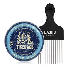 다슈 클래식 타이거 레이지 수성 포마드 + 스타일링 픽, 168ml, 1세트