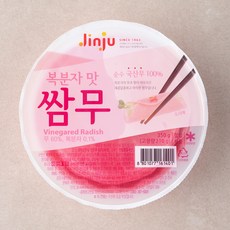 쌈무(복분자맛) 350g, 1개