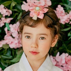 CHENNY BONGBONG 韓服花飾髮箍