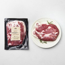 몬트락 한돈 제주 흑돼지 목심 구이용 (냉장), 300g, 1개