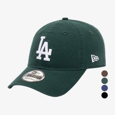 뉴에라 남성용 940UNST MLB WASHED BASIC LOSDOD 면 모자 - mlb패딩모자