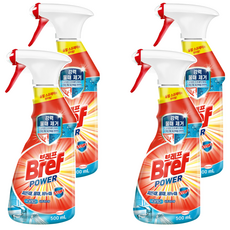 브레프 파워 욕실세정제, 500ml, 4개