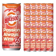 광동 비타500F 음료, 240ml, 48개