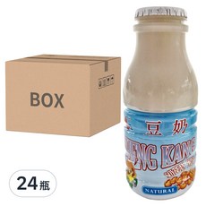正康 豆奶 原味 6FL.oz (180ml±3%), 24瓶