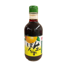 丸金 生柚醋, 日本原裝進口, 340毫升, 淡淡水果香氣, 食品調味好幫手, 340ml, 1瓶