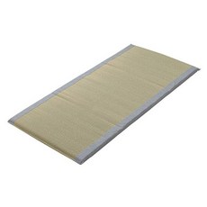 日本池彥IKEHIKO 日本製清涼除臭三折藺草床墊 70x150cm - 灰色, 涼感墊, 70 x 150cm