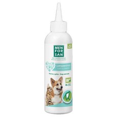 MEN FOR SAN 愛莎蓉 寵物用清耳液, 角質潤膚清潔保濕, 適用於犬貓, 125ml, 1瓶
