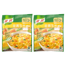 Knorr 康寶 濃湯 自然原味金黃玉米, 112.6g, 2袋