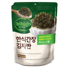 비비고 한식간장김자반, 50g, 2개