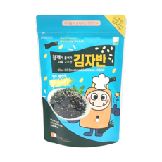 韓爸田園日記 小芝麻海苔酥酥, 濃郁芝麻海苔香氣, 海苔含量70%, 12個月以上適用, 海苔, 50g, 1包