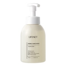 라이프넷 버블 핸드워시 클린 솝, 500ml, 1개