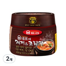움트리 움쉐프의 찌개&조림장, 450g, 2개