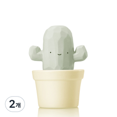 디토이 미니 선인장 세라믹 디퓨저 삼지창모양