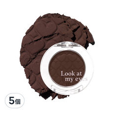 ETUDE 訴說心語浪漫眼影 2.1g, 5個, M09 Cocoa Powder