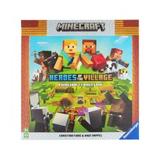 Ravensburger 維寶 當個創世神 村莊英雄 Minecraft 家庭遊戲, 1盒