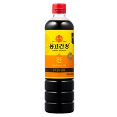 몽고간장 진, 900ml, 1개