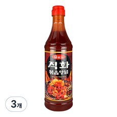 움트리 직화 볶음양념, 980g, 3개