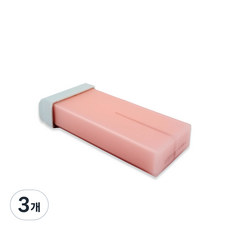  세니케어 핑크 소프트 카트리지 왁스, 100ml, 3개 
