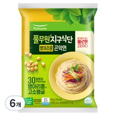 풀무원 라이트누들, 150g, 6개
