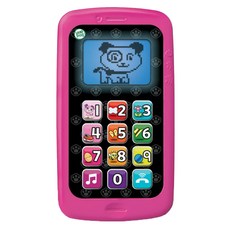 Leap Frog 數數聰明小手機, 互動學習, 角色扮演, 學習數字, 粉色, 1個