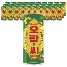 오란씨 파인애플, 250ml, 60개