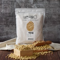바른곡물 국산 백태, 800g, 1개 800g, 1개