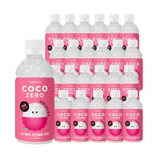 슈가로로 코코제로 리치, 340ml, 24개 24개, 340ml