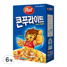 포스트 콘푸라이트 시리얼, 660g, 6개