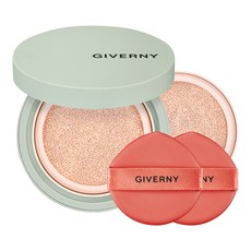 지베르니 밀착 커버 쿠션 파운데이션 본품 12g + 리필 12g 세트, 17호 포슬린, 1개 17C 포슬린, 1개